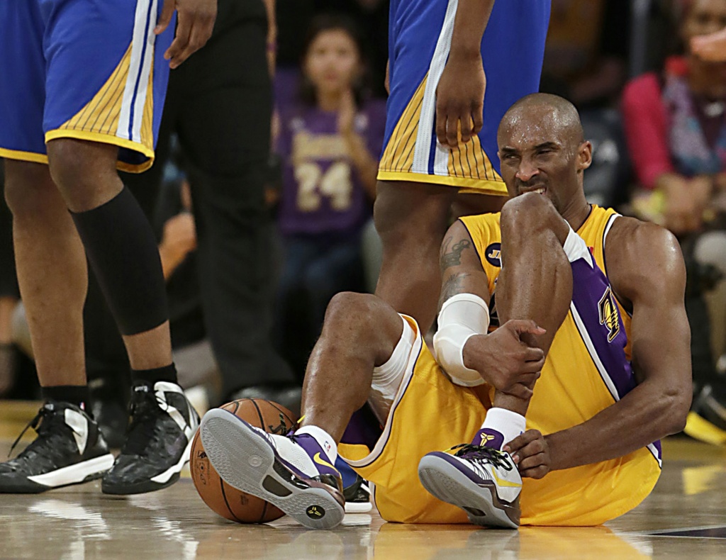 Kobe Bryant’s Achilles Tendon Injury