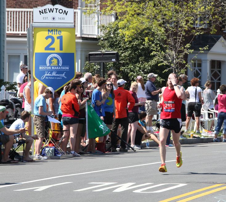 ACE Physical Therapy & Sports Medicine Institute 14 1/2th annual Potomac River Run Marathon & Half