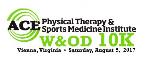 ACE PHYSICAL THERAPY & SPORTS MEDICINE INSTITUTE W&OD 10K