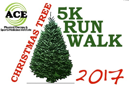 ACE PHYSICAL THERAPY & SPORTS MEDICINE INSTITUTE – 2017 CHRISTMAS TREE 5K