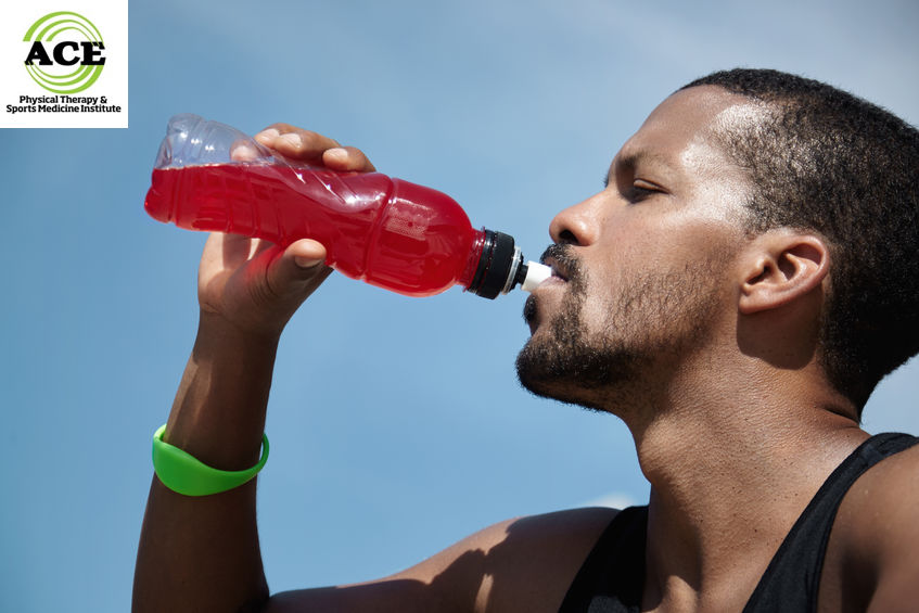 Energy drinks for athletes